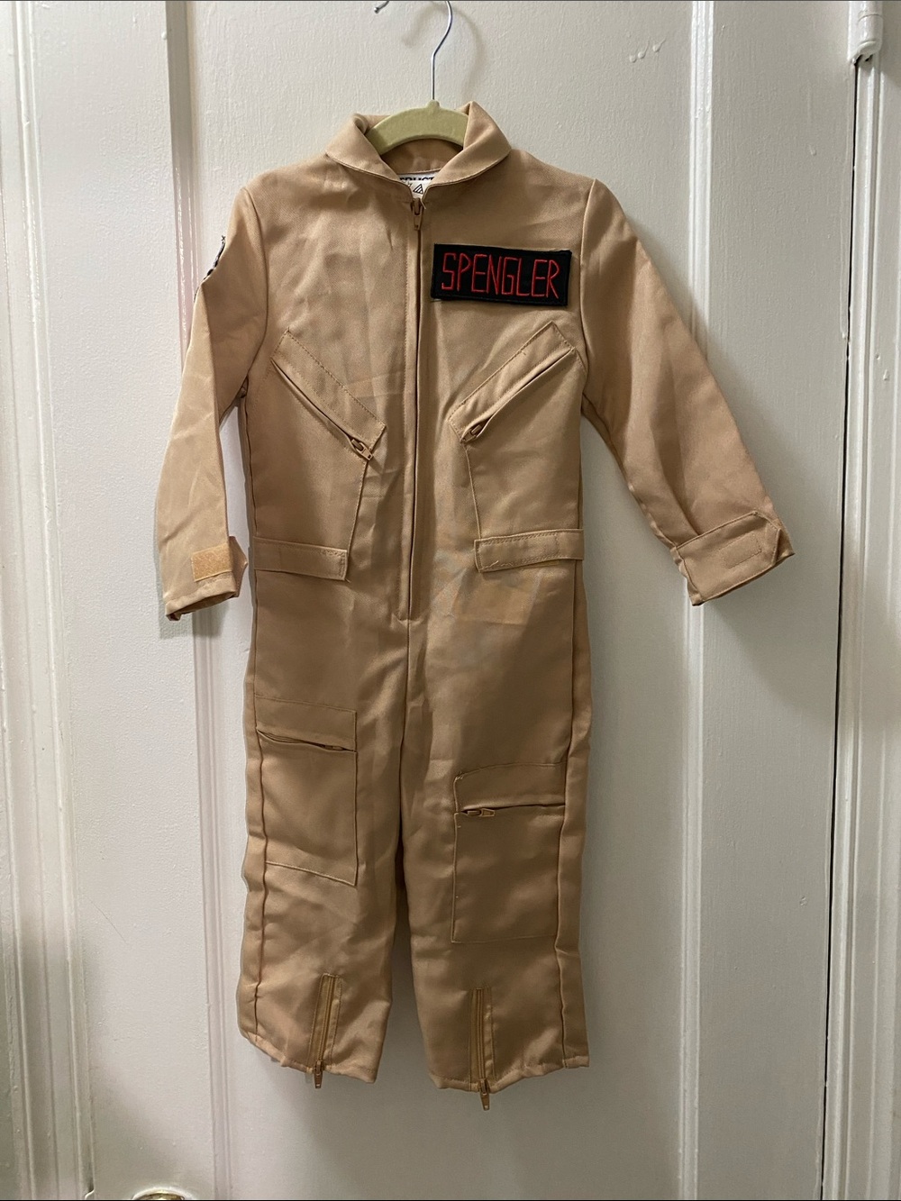 Ghostbusters Toddler Jumpsuit Halloween Costume size 2T